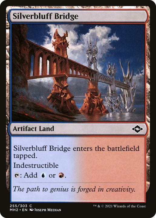 Silverbluff Bridge in the group Singles at Proxyprinters.com (79084)