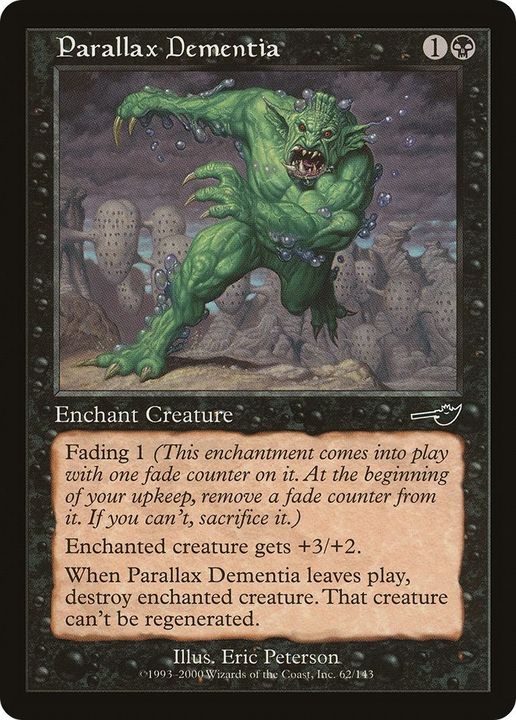 Parallax Dementia in the group Singles at Proxyprinters.com (7909)