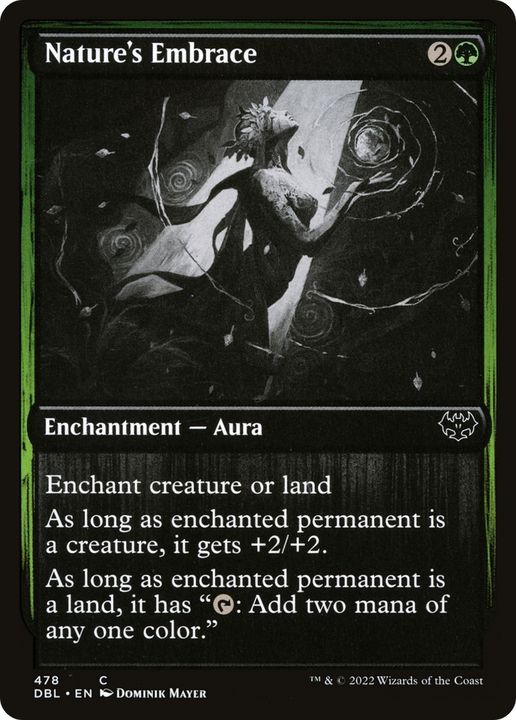 Nature's Embrace in the group Magic the Gathering / Types / Colors / Green at Proxyprinters.com (79092)