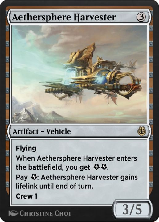 Aethersphere Harvester in the group Advanced search at Proxyprinters.com (79097)