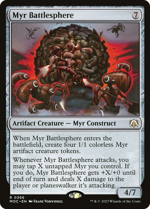 Myr Battlesphere in the group Magic the Gathering / Types / Colors / Colorless at Proxyprinters.com (79127)