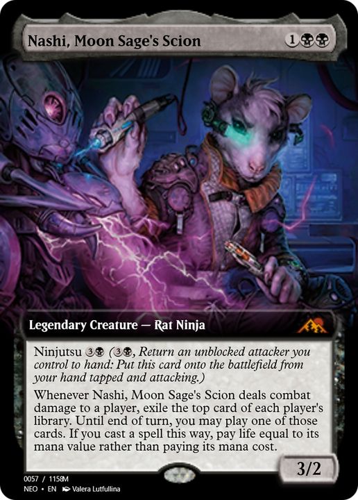 Nashi, Moon Sage's Scion in the group Magic the Gathering / Sets / Magic Origins Clash Pack at Proxyprinters.com (79139)