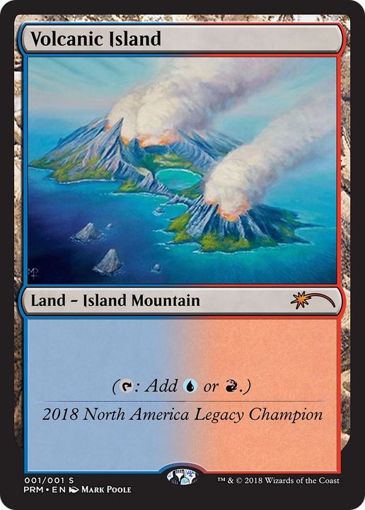 Volcanic Island in the group Singles at Proxyprinters.com (7915)