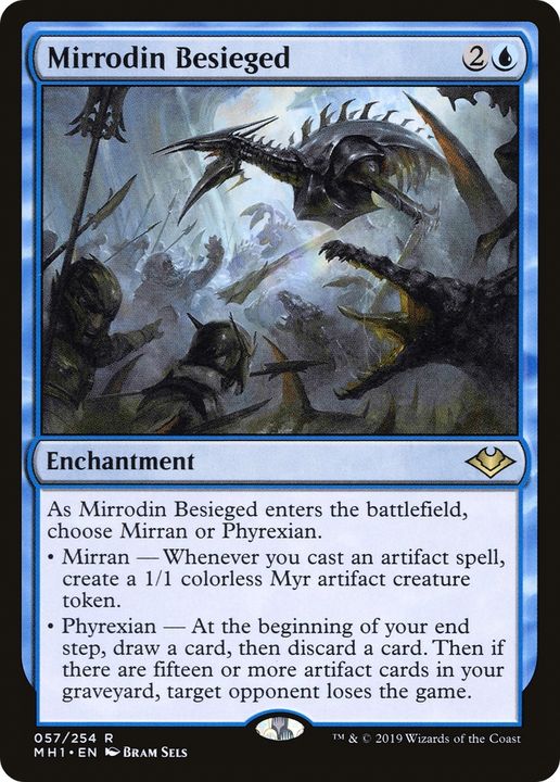 Mirrodin Besieged in the group Magic the Gathering / Types / Enchantment / Enchantment at Proxyprinters.com (79156)