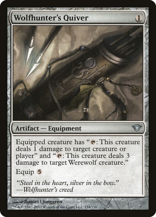 Wolfhunter's Quiver in the group Magic the Gathering / Types / Artifacts / Artifact at Proxyprinters.com (79168)