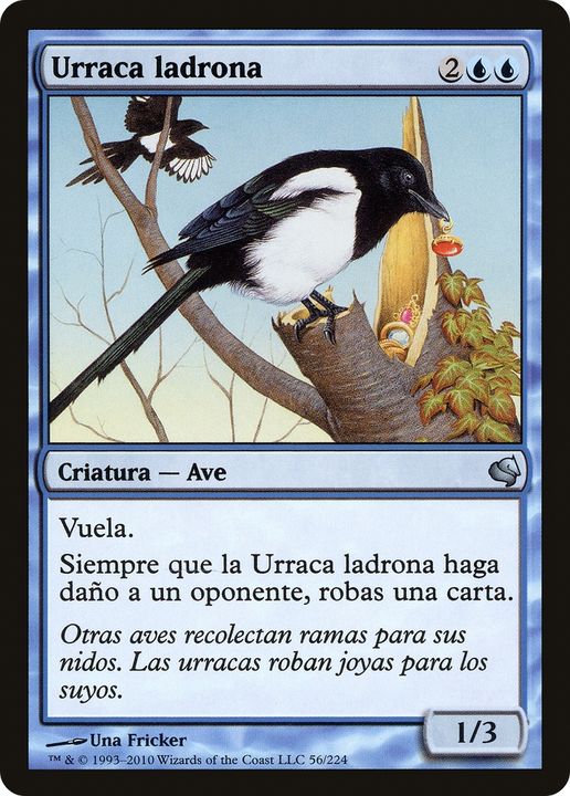 Thieving Magpie in the group Magic the Gathering / Types / Colors / Blue at Proxyprinters.com (79172)