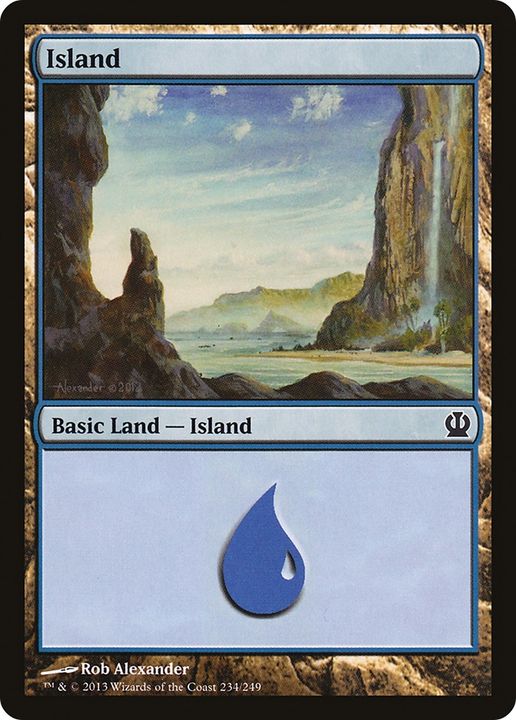 Island in the group Singles at Proxyprinters.com (79177)