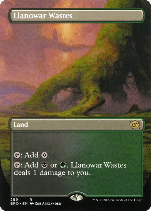 Llanowar Wastes in the group Singles at Proxyprinters.com (79179)