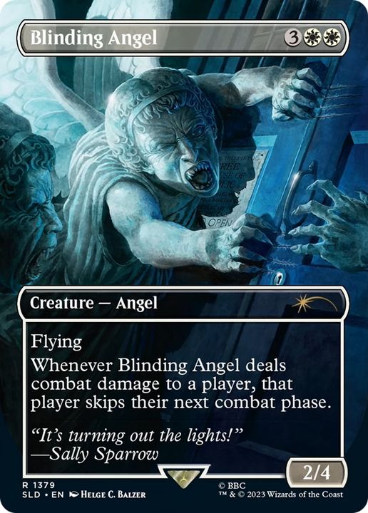 Blinding Angel in the group Magic the Gathering / Types / Colors / White at Proxyprinters.com (79189)