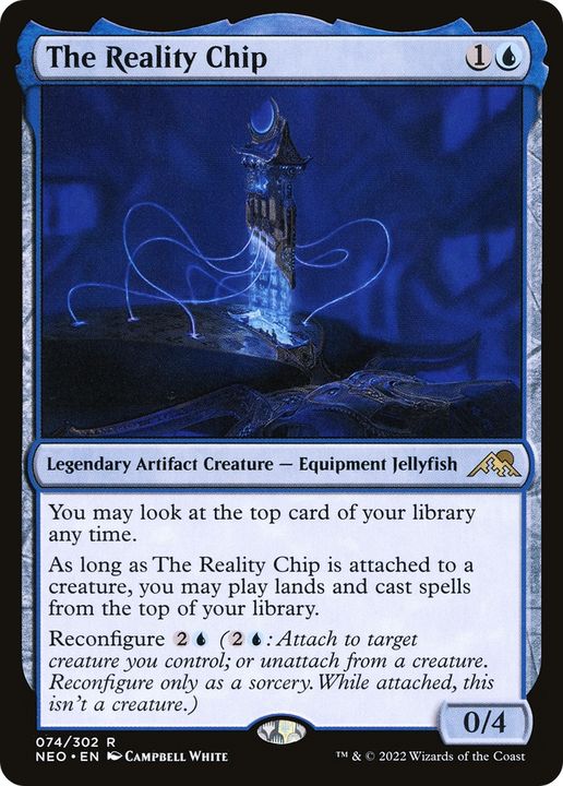 The Reality Chip in the group Singles at Proxyprinters.com (79190)