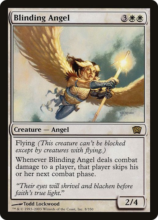 Blinding Angel in the group Magic the Gathering / Types / Colors / White at Proxyprinters.com (79200)