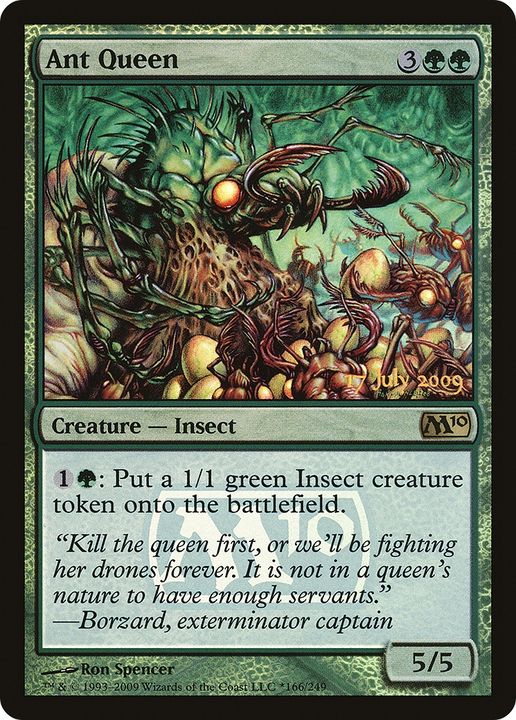 Ant Queen in the group Magic the Gathering / Types / Colors / Green at Proxyprinters.com (79212)