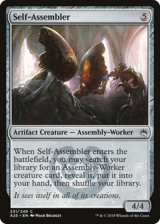 Self-Assembler in the group Magic the Gathering / Types / Colors / Colorless at Proxyprinters.com (79215)