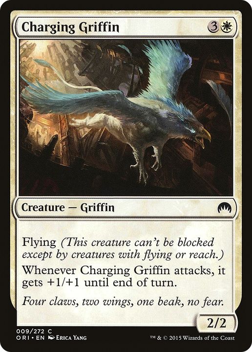 Charging Griffin in the group Magic the Gathering / Sets / Magic Origins Tokens at Proxyprinters.com (79216)