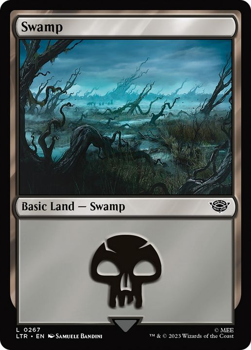 Swamp in the group Magic the Gathering / Types / Land / Swamp at Proxyprinters.com (79217)