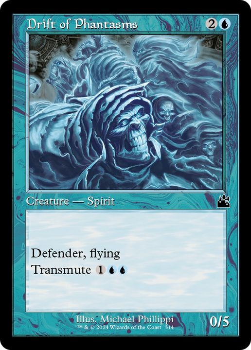 Drift of Phantasms in the group Magic the Gathering / Types / Colors / Blue at Proxyprinters.com (79242)