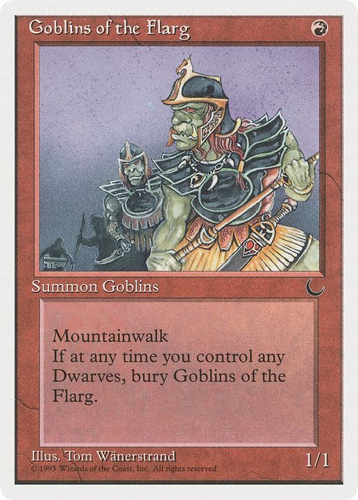 Goblins of the Flarg in the group Magic the Gathering / Types / Creatures / Warrior at Proxyprinters.com (79249)