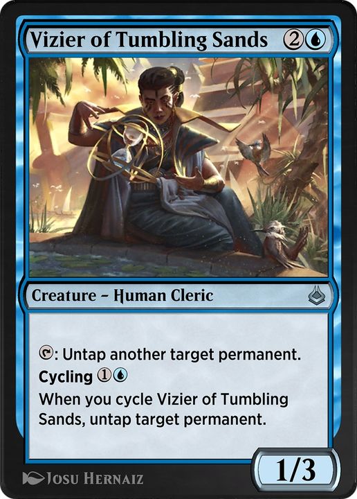 Vizier of Tumbling Sands in the group Singles at Proxyprinters.com (79261)