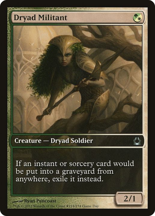 Dryad Militant in the group Singles at Proxyprinters.com (79265)