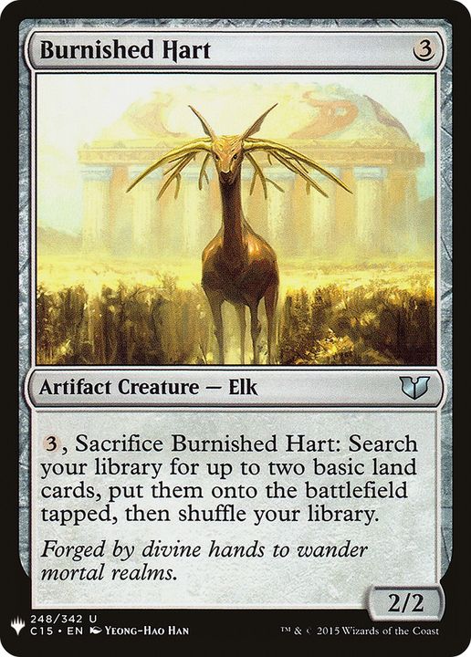 Burnished Hart in the group Magic the Gathering / Types / Colors / Colorless at Proxyprinters.com (79271)