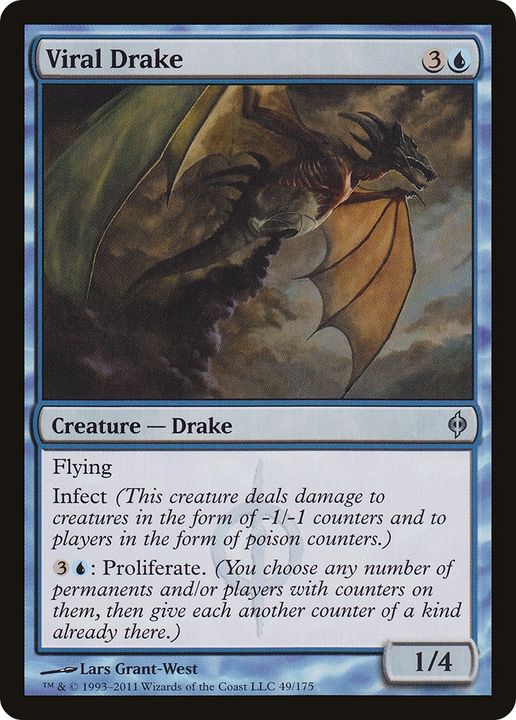 Viral Drake in the group Magic the Gathering / Types / Colors / Blue at Proxyprinters.com (79284)