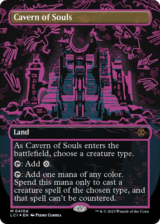 Cavern of Souls in the group Magic the Gathering / Types / Colors / Colorless at Proxyprinters.com (79285)