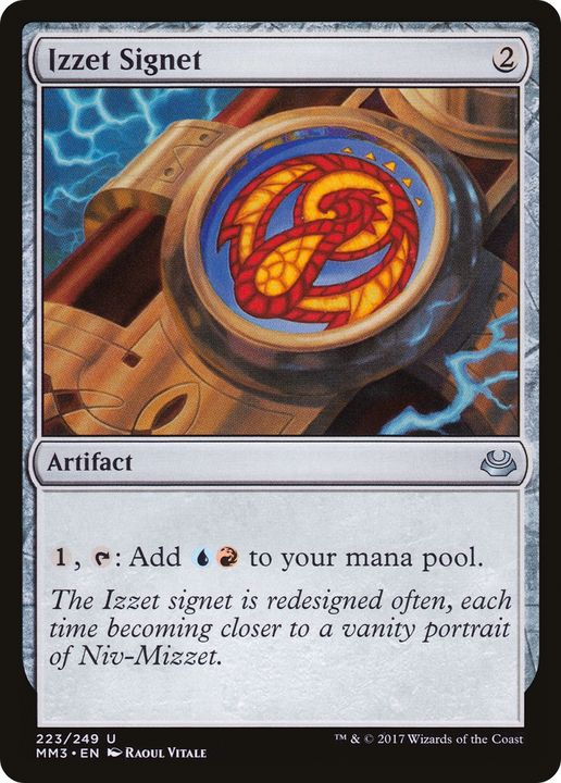 Izzet Signet in the group Advanced search at Proxyprinters.com (79293)