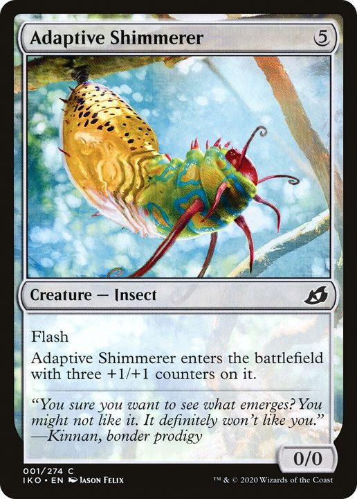 Adaptive Shimmerer in the group Magic the Gathering / Sets / Ikoria: Lair of Behemoths at Proxyprinters.com (79296)