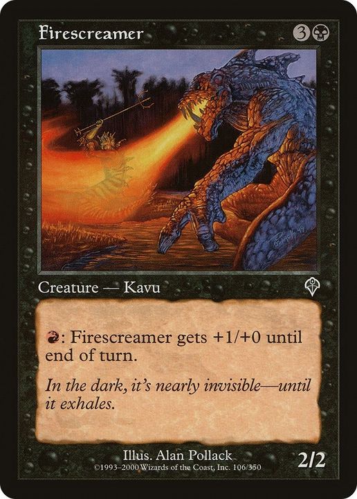 Firescreamer in the group Magic the Gathering / Sets / Invasion at Proxyprinters.com (7930)