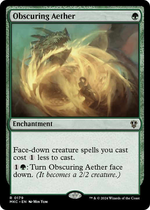 Obscuring Aether in the group Magic the Gathering / Types / Enchantment / Enchantment at Proxyprinters.com (79316)