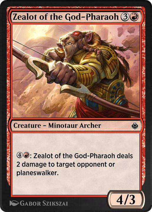 Zealot of the God-Pharaoh in the group Advanced search at Proxyprinters.com (79330)