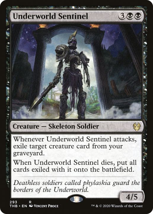 Underworld Sentinel in the group Magic the Gathering / Sets / Theros Beyond Death at Proxyprinters.com (79348)