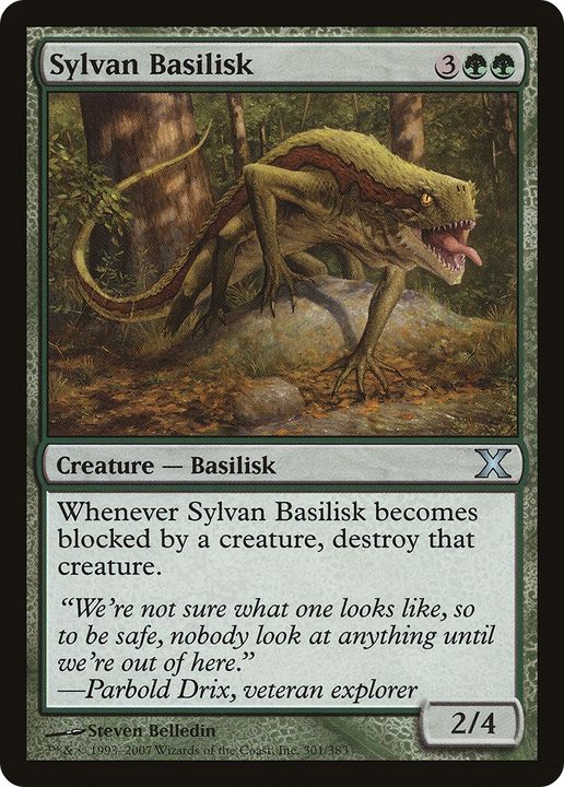 Sylvan Basilisk in the group Advanced search at Proxyprinters.com (79352)