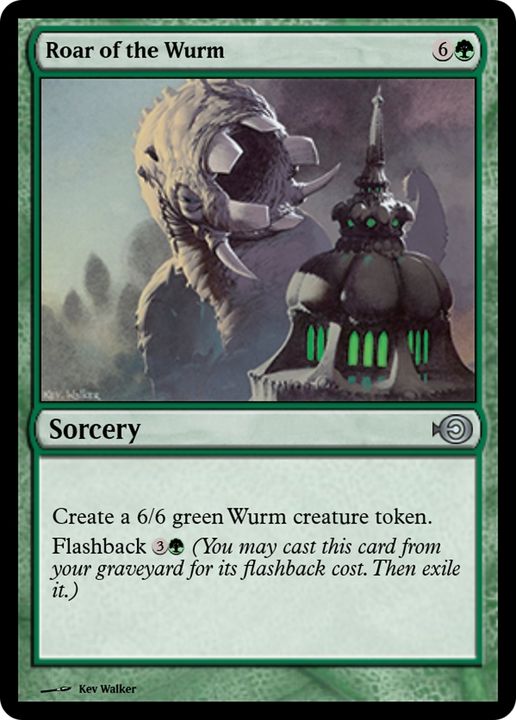 Roar of the Wurm in the group Singles at Proxyprinters.com (79355)