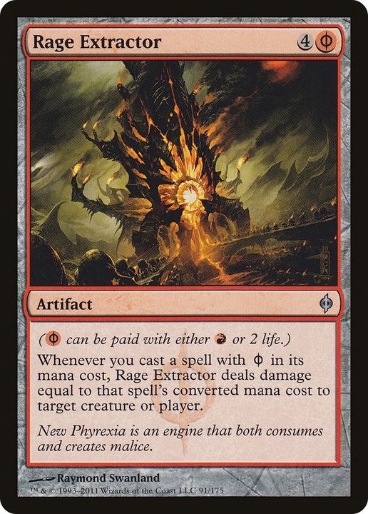 Rage Extractor in the group Magic the Gathering / Types / Artifacts / Artifact at Proxyprinters.com (79357)