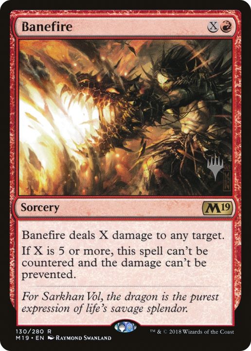 Banefire in the group Singles at Proxyprinters.com (79376)