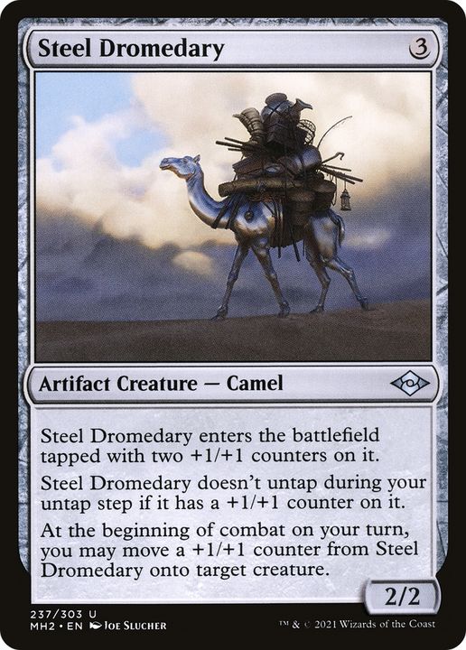 Steel Dromedary in the group Magic the Gathering / Sets / Modern Horizons 2 Minigames at Proxyprinters.com (79377)