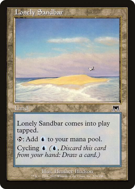 Lonely Sandbar in the group Magic the Gathering / Types / Colors / Colorless at Proxyprinters.com (79379)