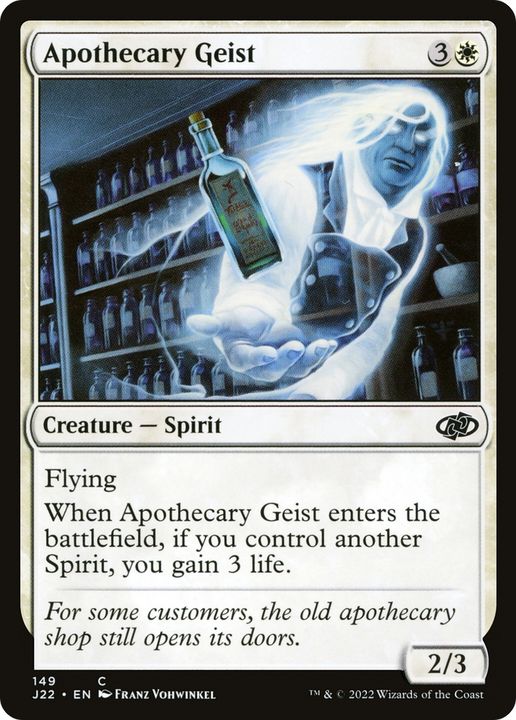 Apothecary Geist in the group Magic the Gathering / Sets / Jumpstart 2022 at Proxyprinters.com (79383)