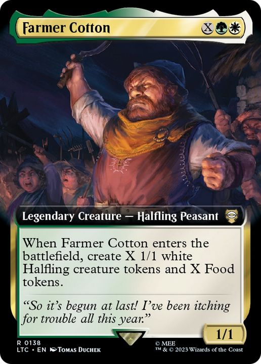 Farmer Cotton in the group Singles at Proxyprinters.com (79394)