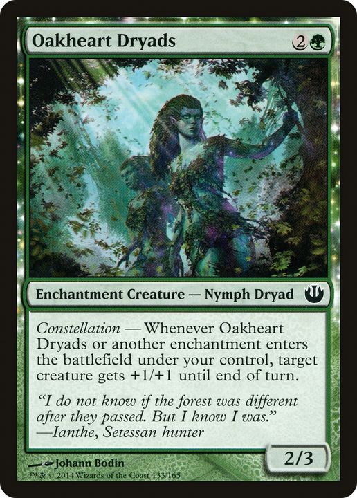 Oakheart Dryads in the group Magic the Gathering / Types / Colors / Green at Proxyprinters.com (79408)