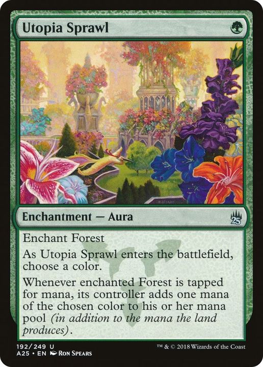 Utopia Sprawl in the group Singles at Proxyprinters.com (7941)