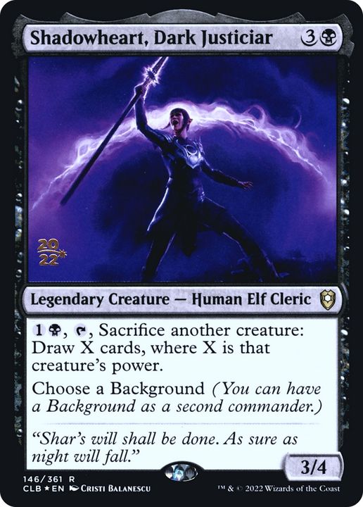 Shadowheart, Dark Justiciar in the group Singles at Proxyprinters.com (79414)