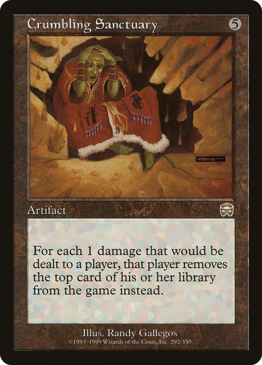 Crumbling Sanctuary in the group Singles at Proxyprinters.com (79422)