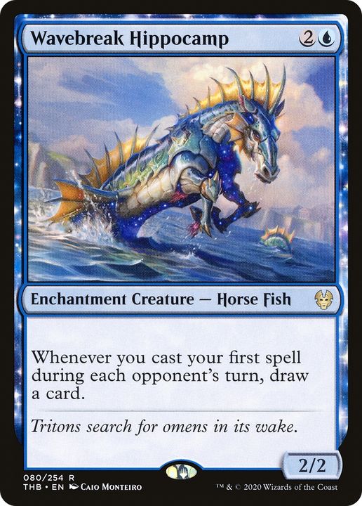 Wavebreak Hippocamp in the group Magic the Gathering / Sets / Theros Beyond Death at Proxyprinters.com (79431)