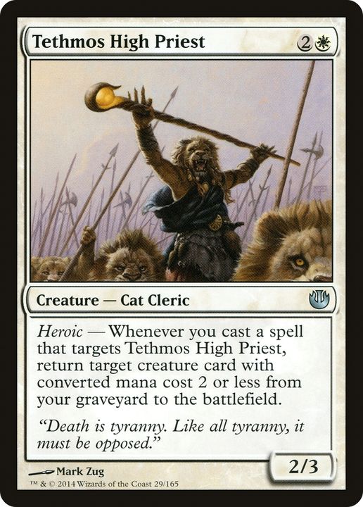 Tethmos High Priest in the group Singles at Proxyprinters.com (79434)