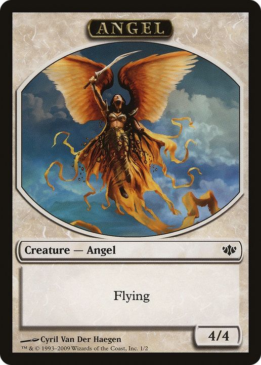 Angel in the group Magic the Gathering / Types / Colors / White at Proxyprinters.com (79435)