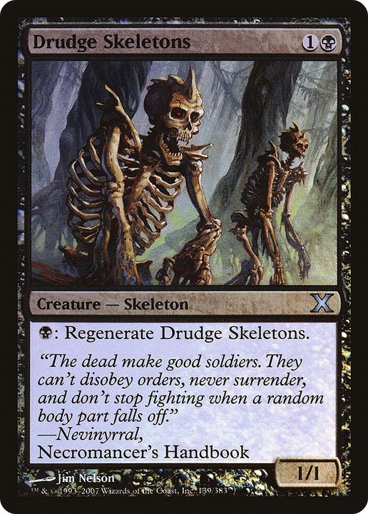 Drudge Skeletons in the group Magic the Gathering / Sets / Tenth Edition at Proxyprinters.com (79437)