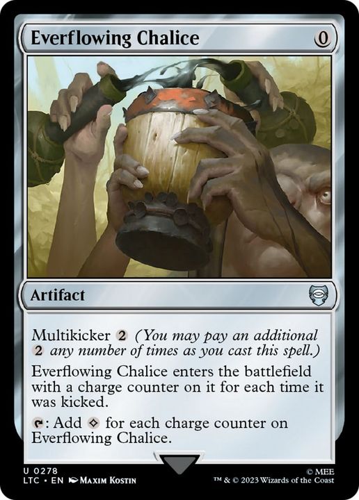 Everflowing Chalice in the group Magic the Gathering / Types / Artifacts / Artifact at Proxyprinters.com (7944)