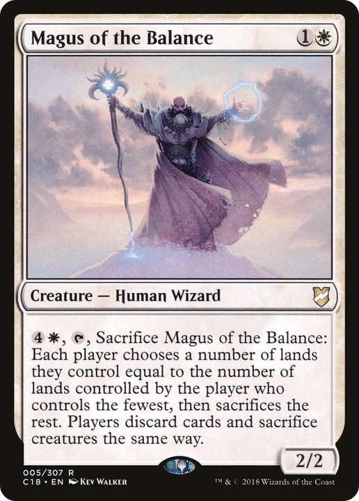 Magus of the Balance in the group Magic the Gathering / Types / Creatures / Wizard at Proxyprinters.com (79446)